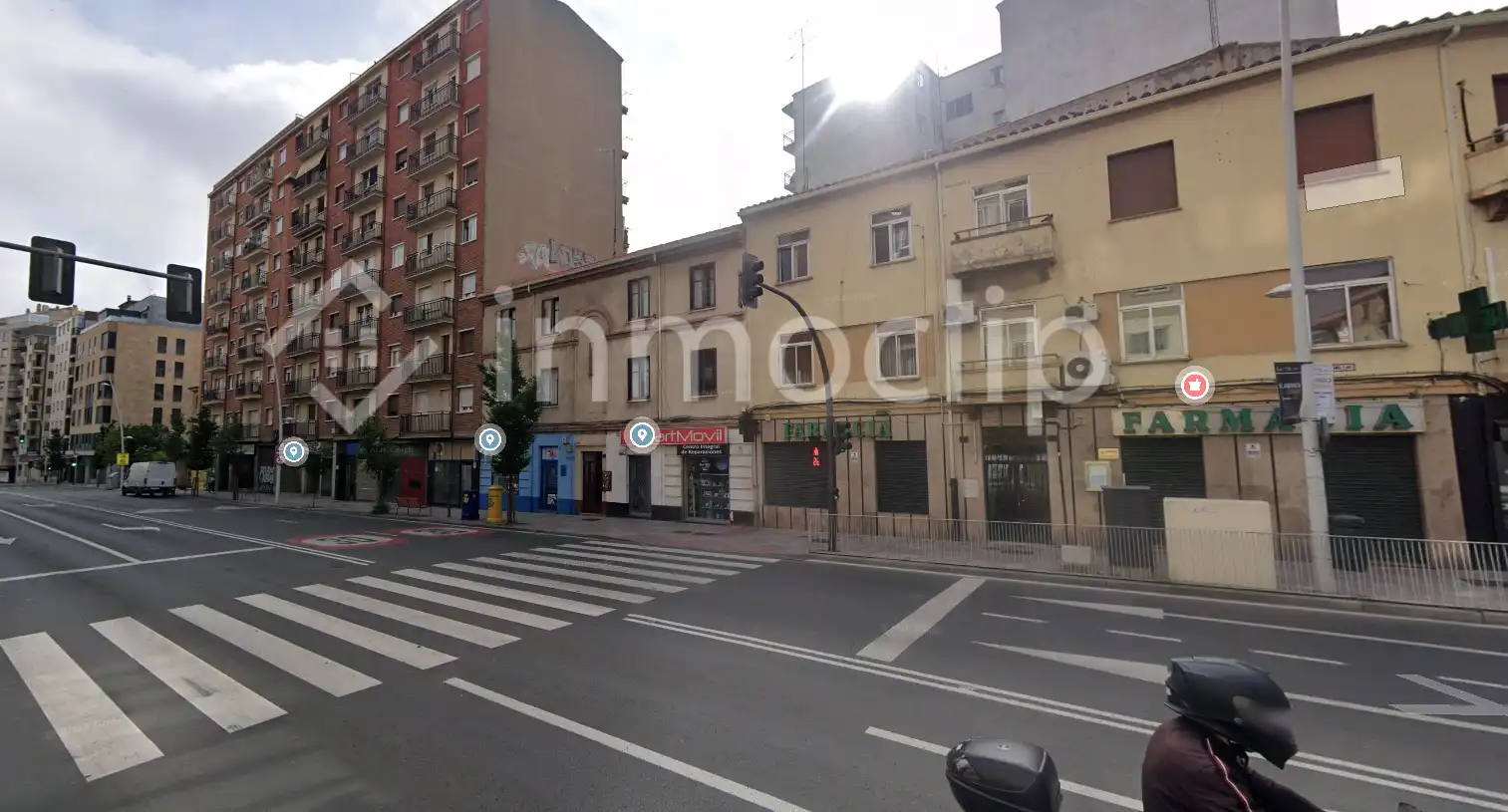 Exterior view of Attic for sale in Salamanca  with Terrace