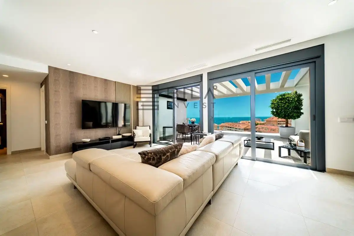 Penthouse with pool for sale in Higueron Bay, imagen 7