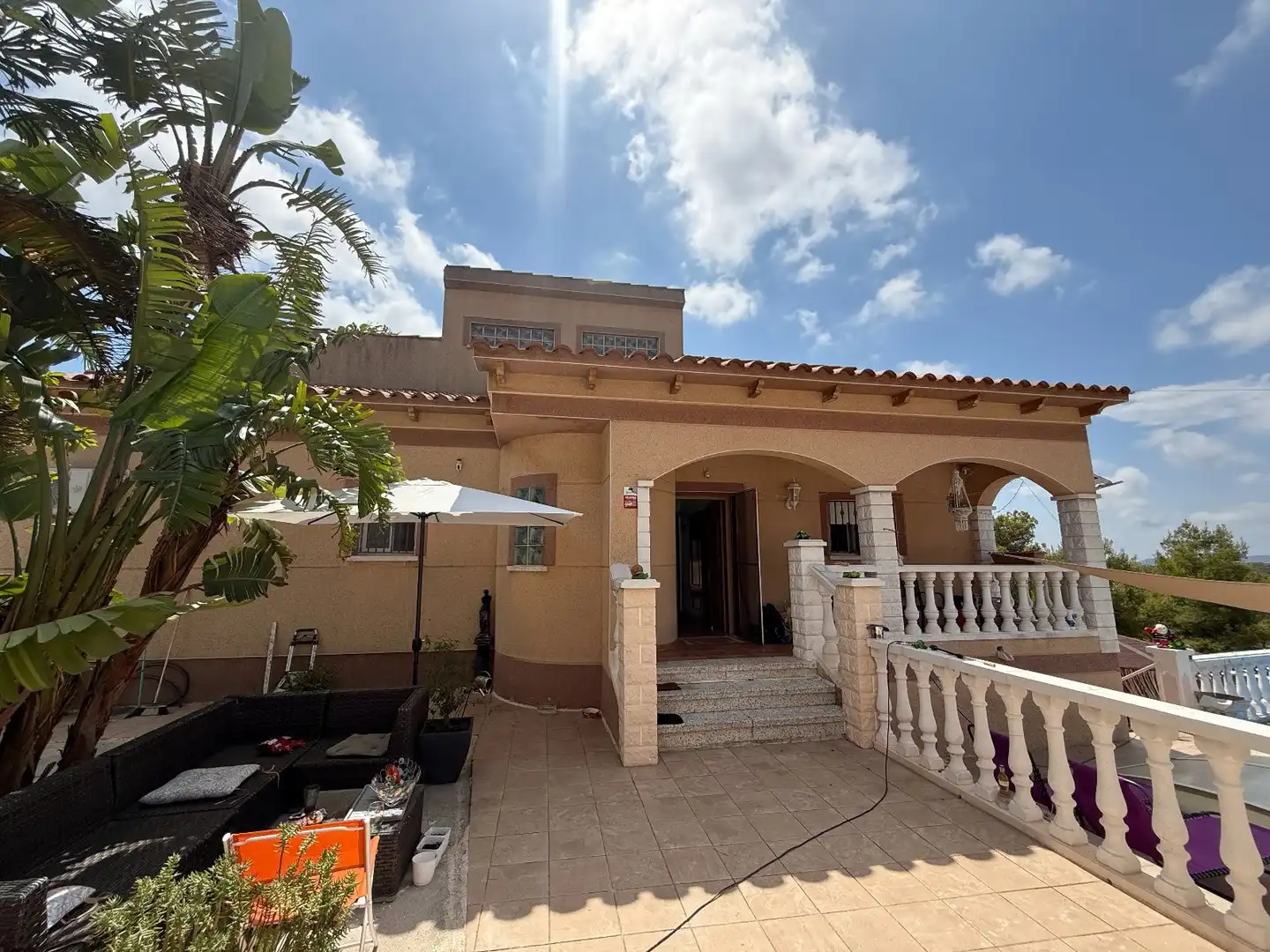 Exterior view of Houses for sale in Calafell  with Air Conditioner and Heating