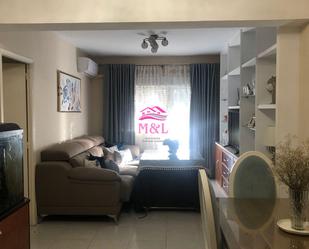 Living room of Flat for sale in Mérida  with Air Conditioner and Balcony