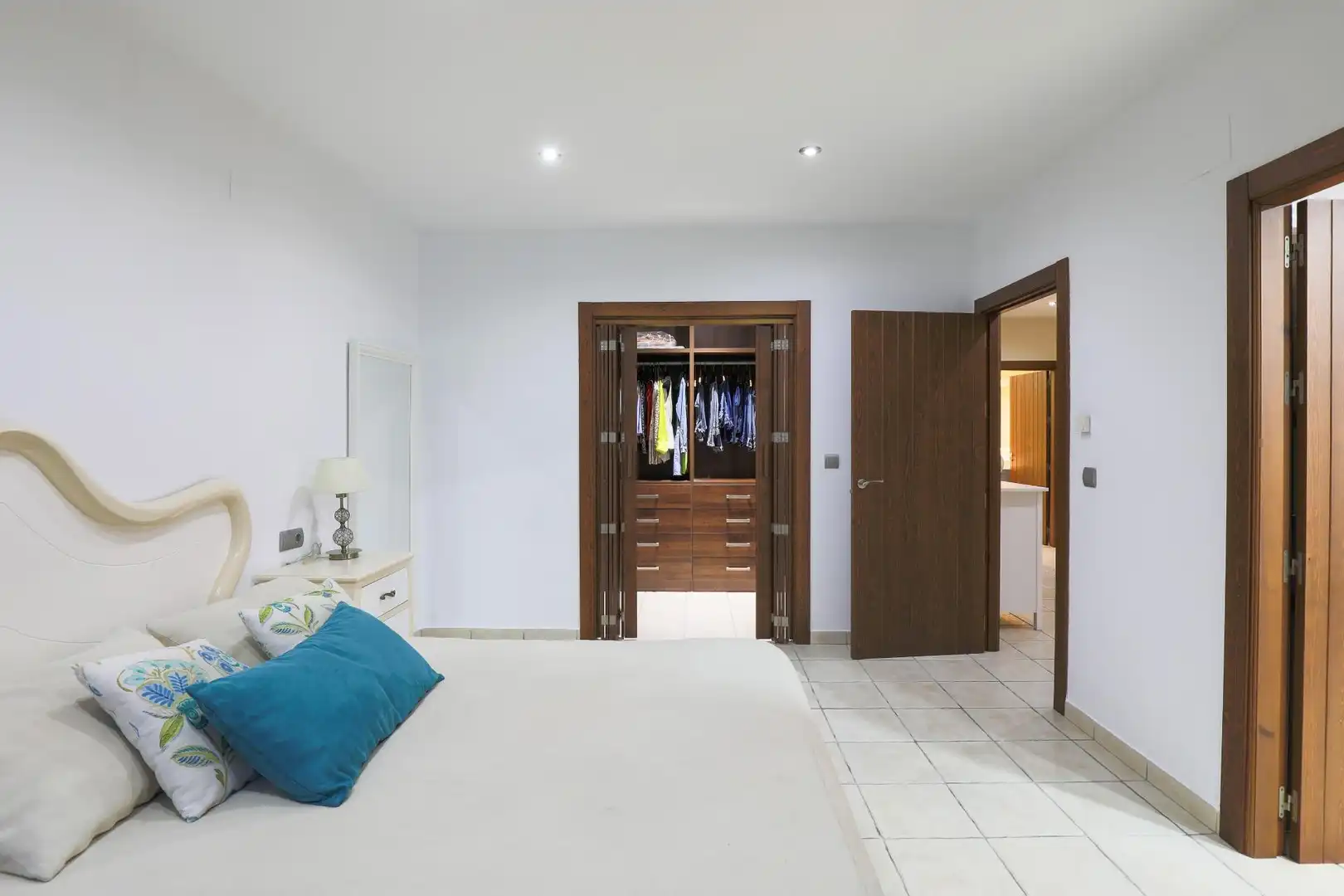 Schlafzimmer von Haus oder Chalet zum Verkauf in Padul mit Klimaanlage, Heizung und Privatgarten