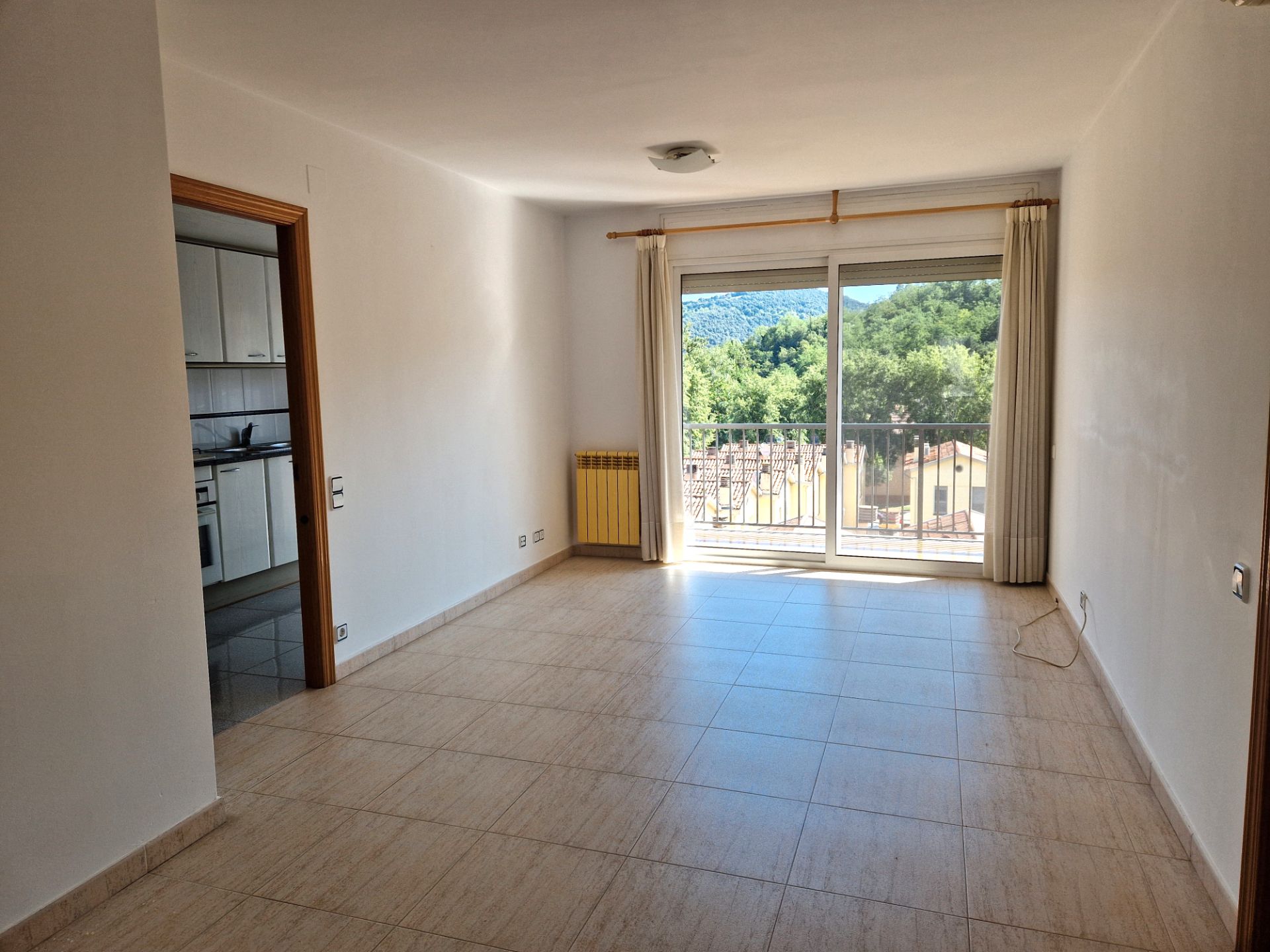 Sala d'estar de Pis en venda en Olot amb Calefacció