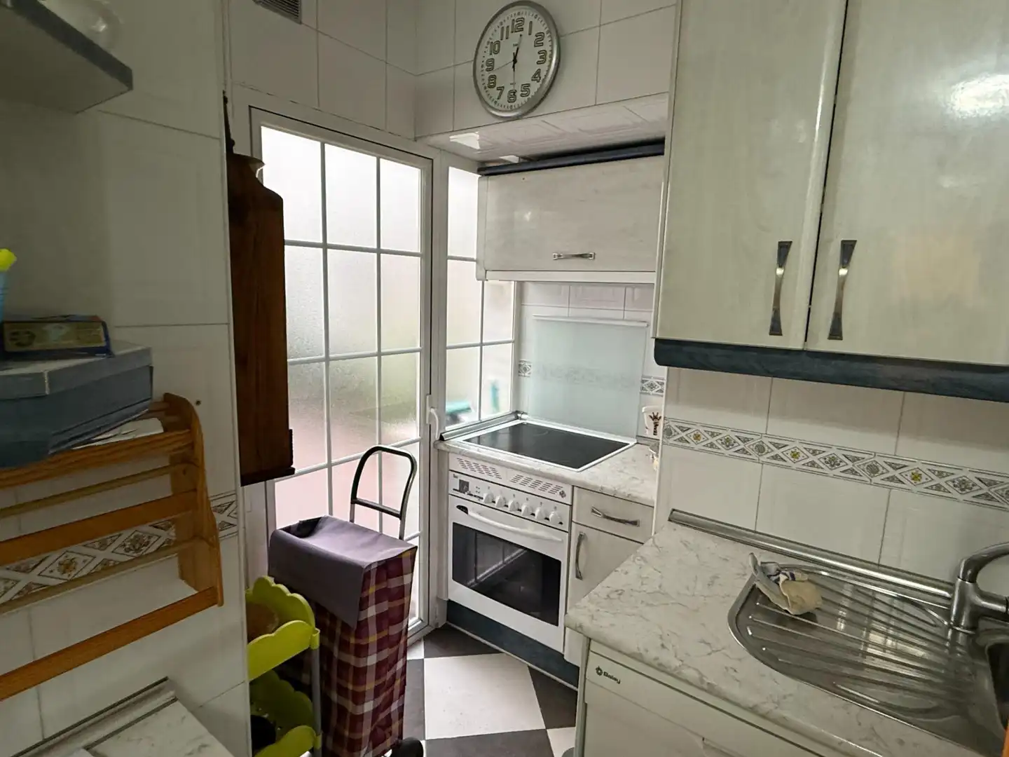 Cocina de Piso de alquiler en Majadahonda con Terraza