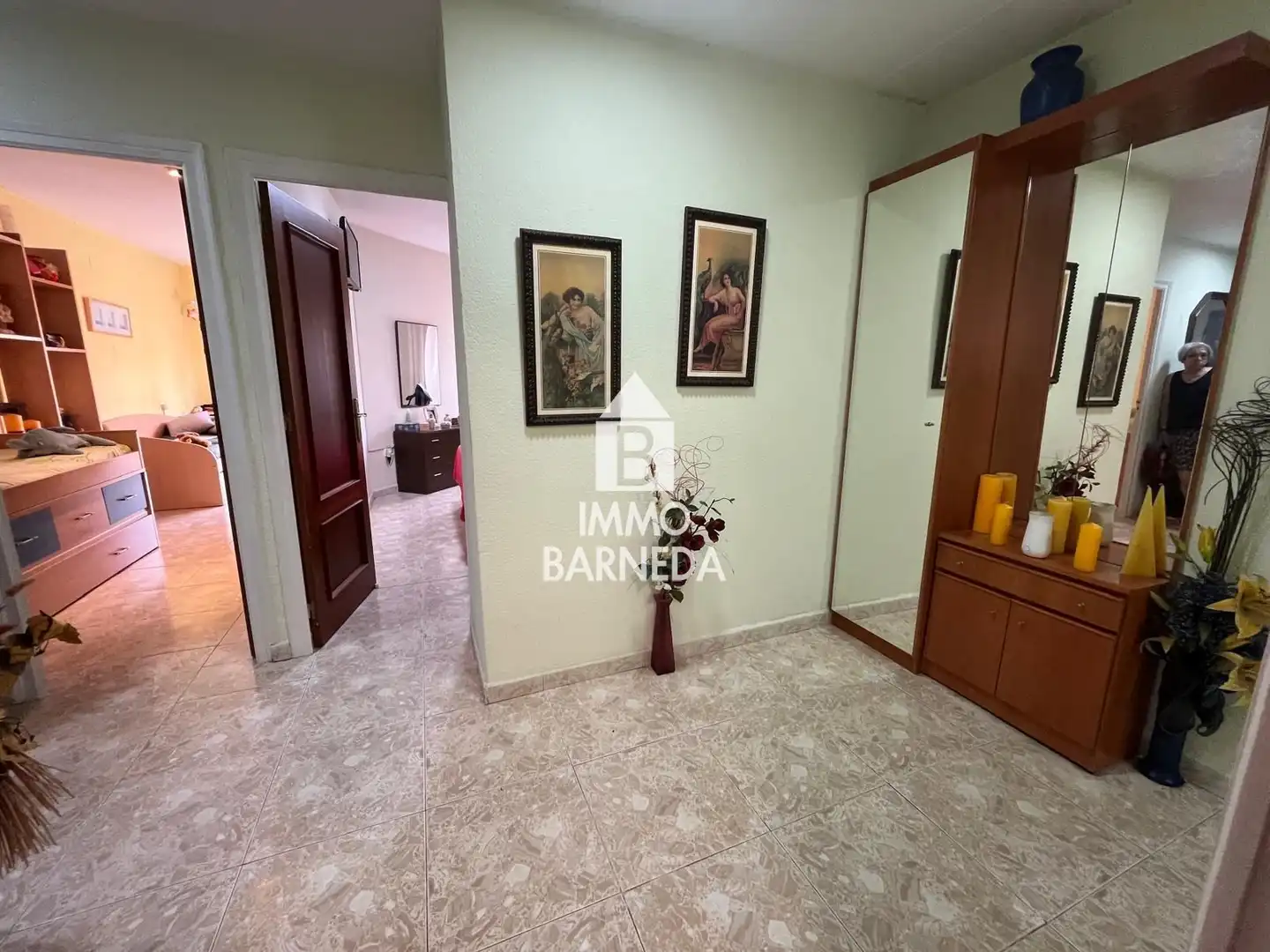 Exterior view of Flat for sale in Roses  with Air Conditioner, Heating and Furnished