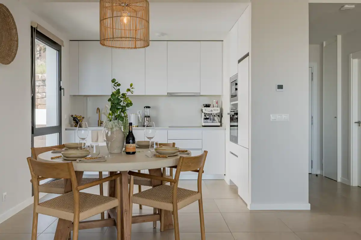 Kitchen of Detached homes for sale in Mijas  with Private garden and Swimming Pool