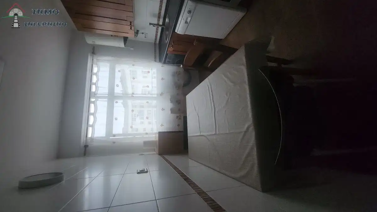 Kitchen of Flat for sale in Ferrol  with Heating, Storage room and Furnished