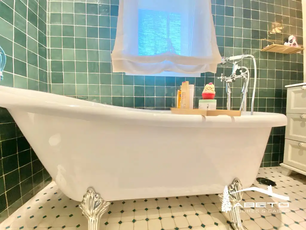 Badezimmer von Haus oder Chalet zur Miete in Algete