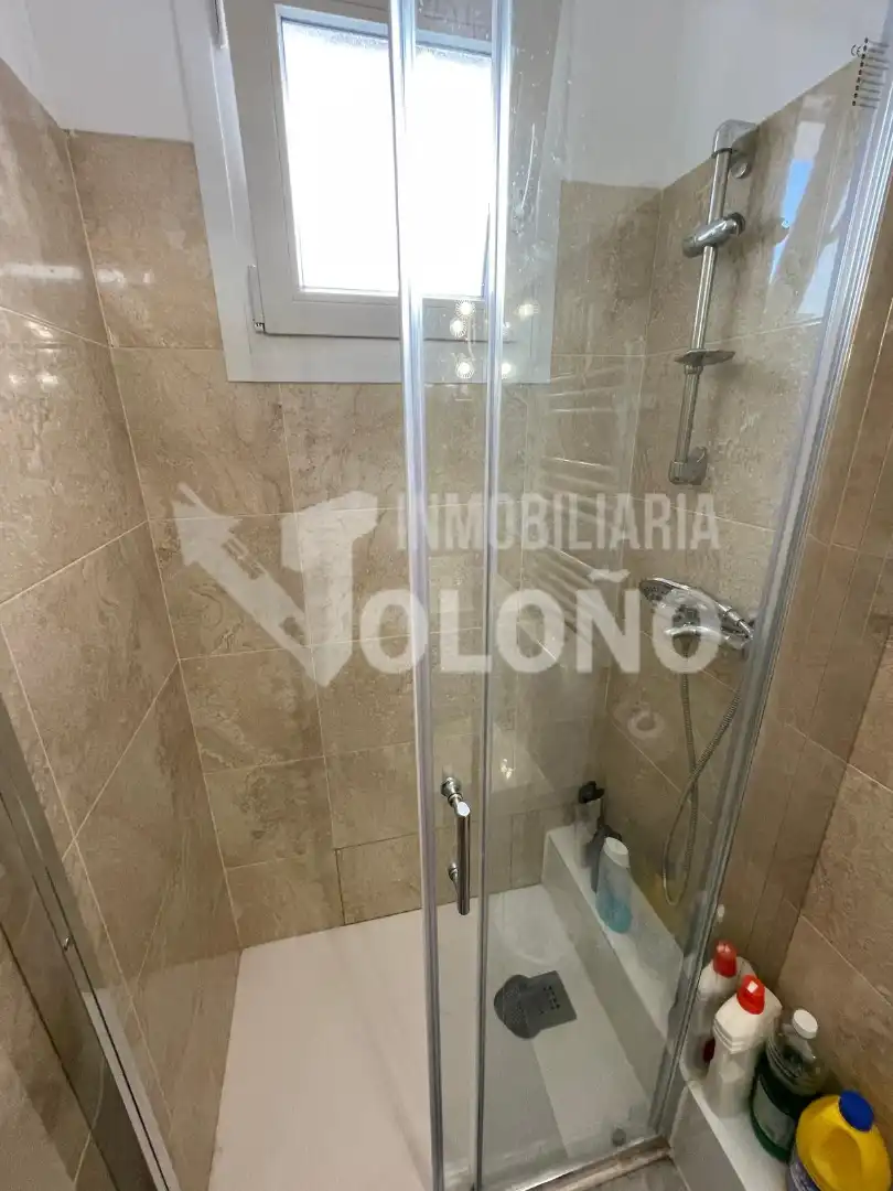 Baño de Apartamento en venta en Casalarreina con Calefacción, Parquet y Amueblado