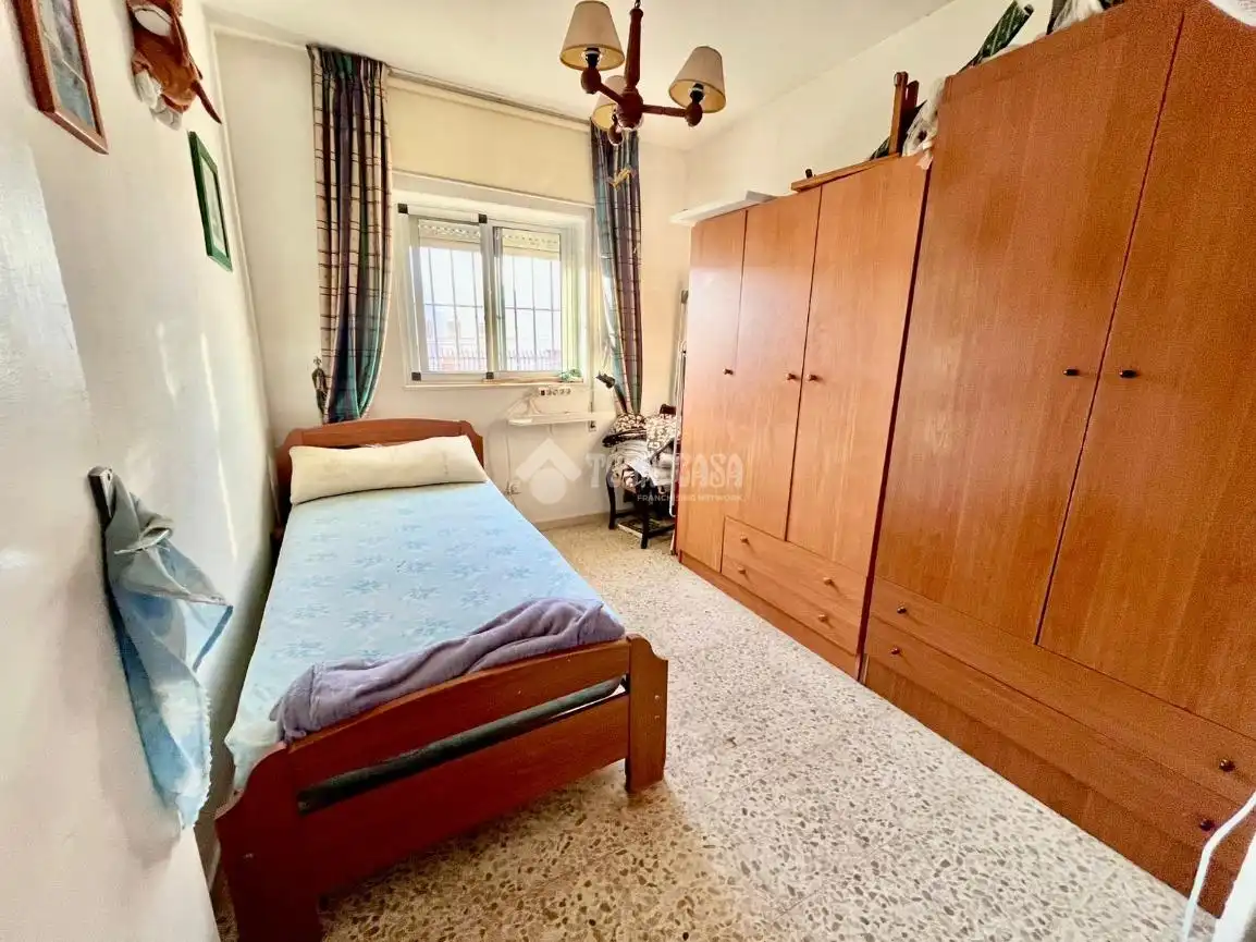 Bedroom of Flat for sale in Jerez de la Frontera  with Air Conditioner