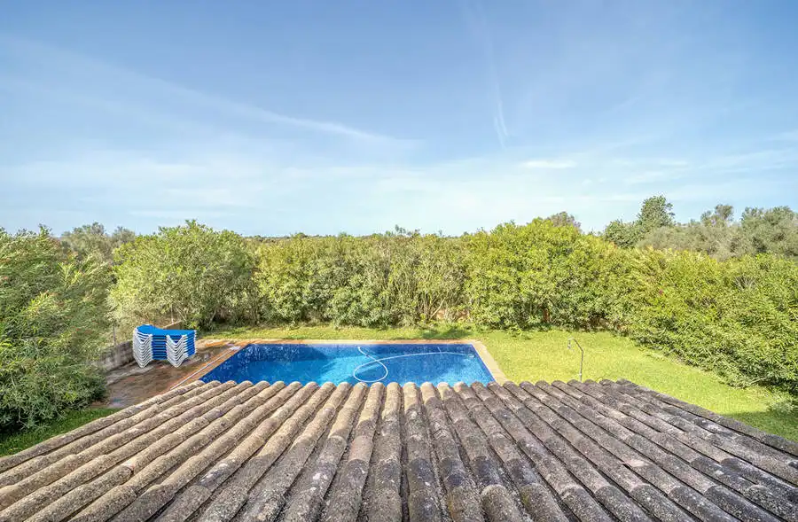 Casa rústica amb piscina en venda a Felanitx Poble, imagen 18