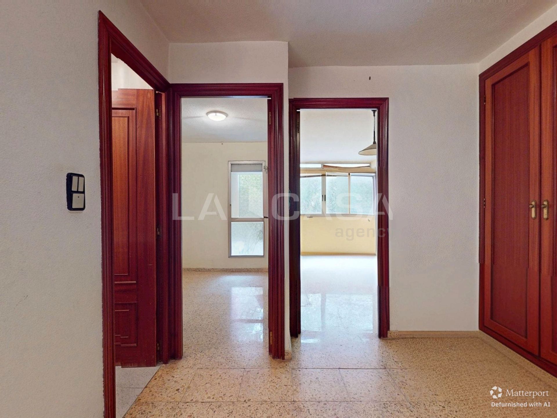Dormitori de Dúplex en venda en  Valencia Capital amb Terrassa