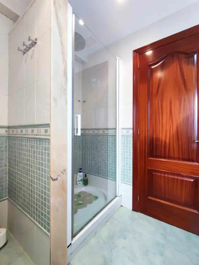 Bany de Casa o xalet en venda en Arteixo amb Calefacció, Jardí privat i Parquet