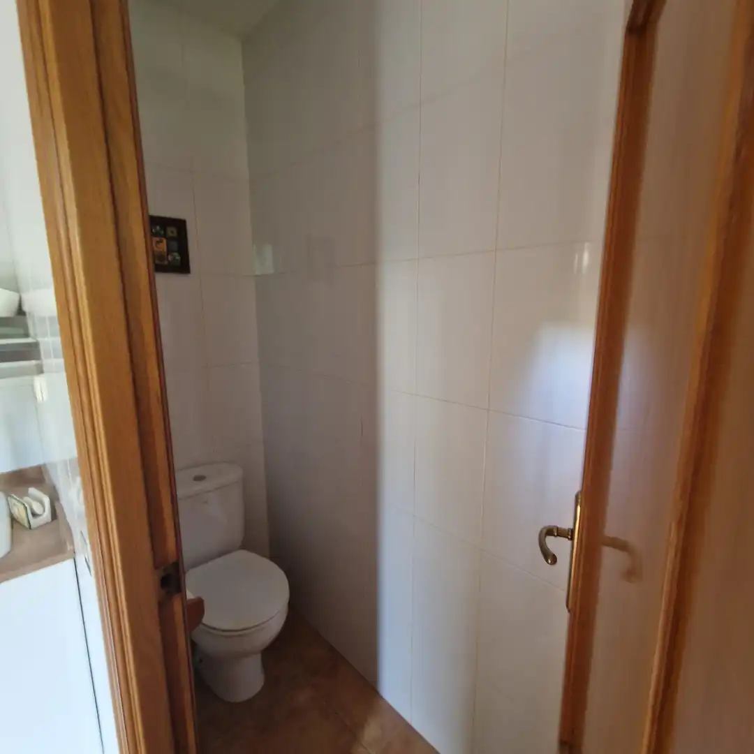 Baño de Casa o chalet en venta en Sant Andreu de la Barca con Calefacción, Jardín privado y Parquet