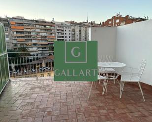 Terrace of Flat to rent in  Barcelona Capital