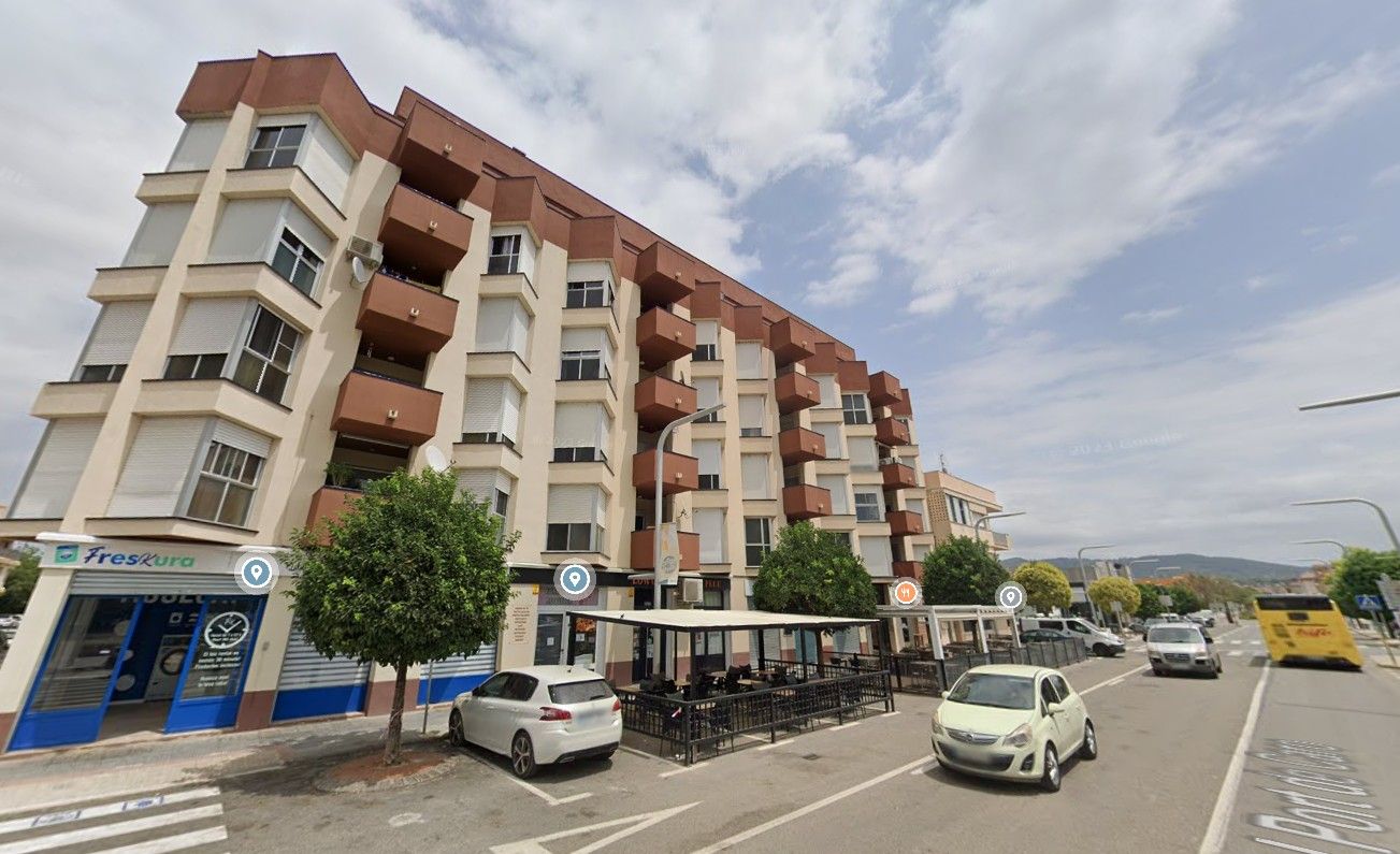 Vista exterior de Piso en venta en Roquetes con Terraza