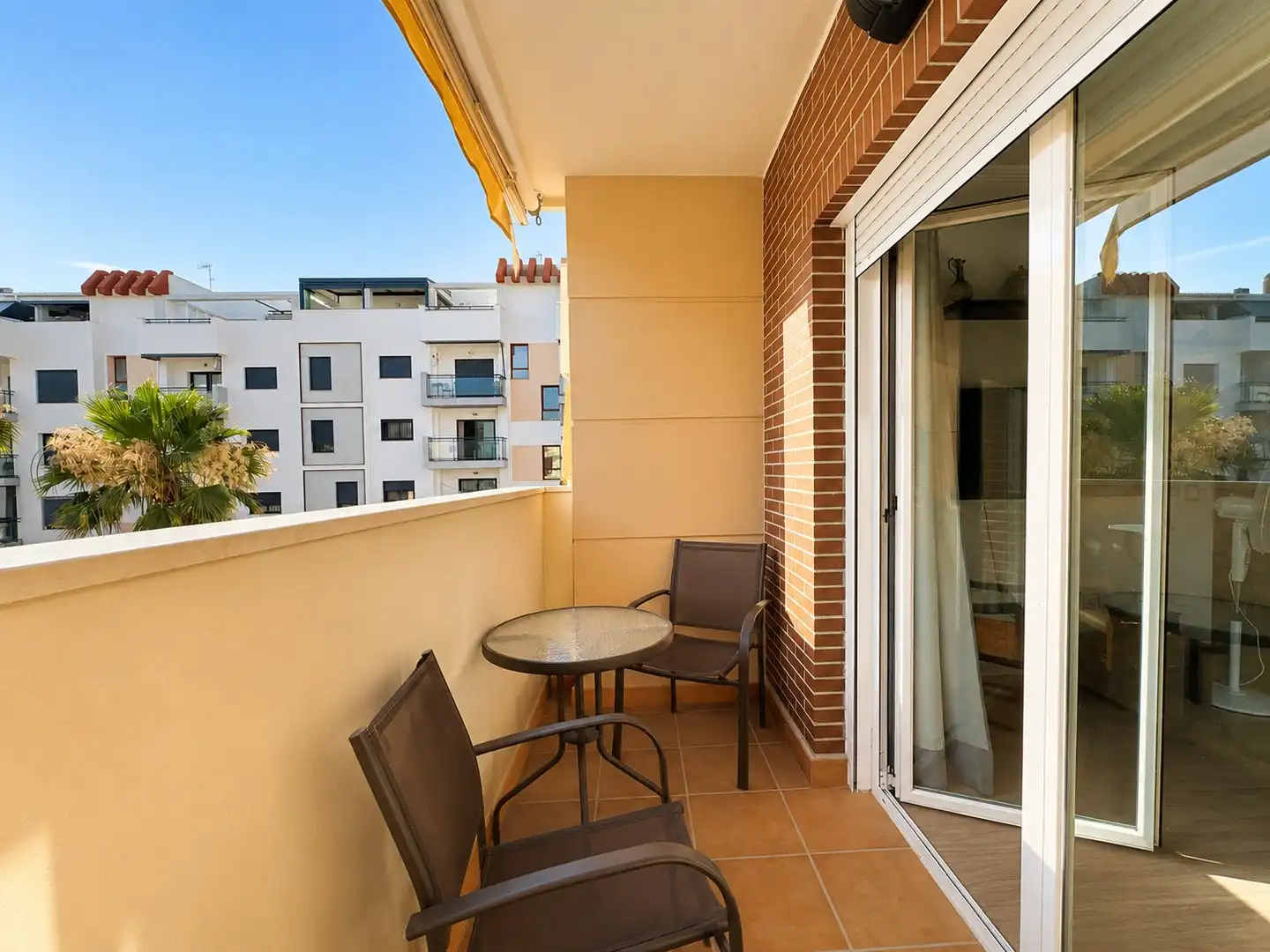 Balcony of Flat for sale in Vélez-Málaga  with Parquet flooring, Terrace and Storage room