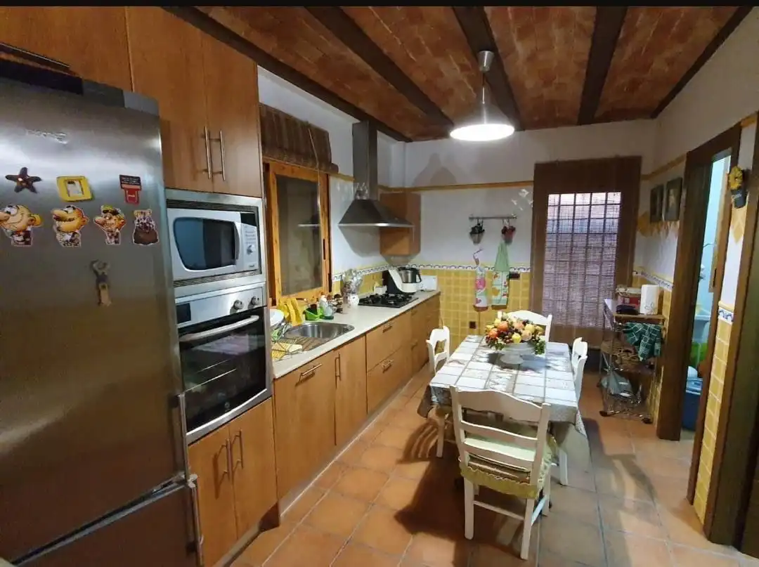 Küche von Haus oder Chalet zum Verkauf in Lorca mit Klimaanlage, Heizung und Abstellraum
