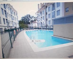 Swimming pool of Flat for sale in Llanes  with Terrace, Storage room and Swimming Pool