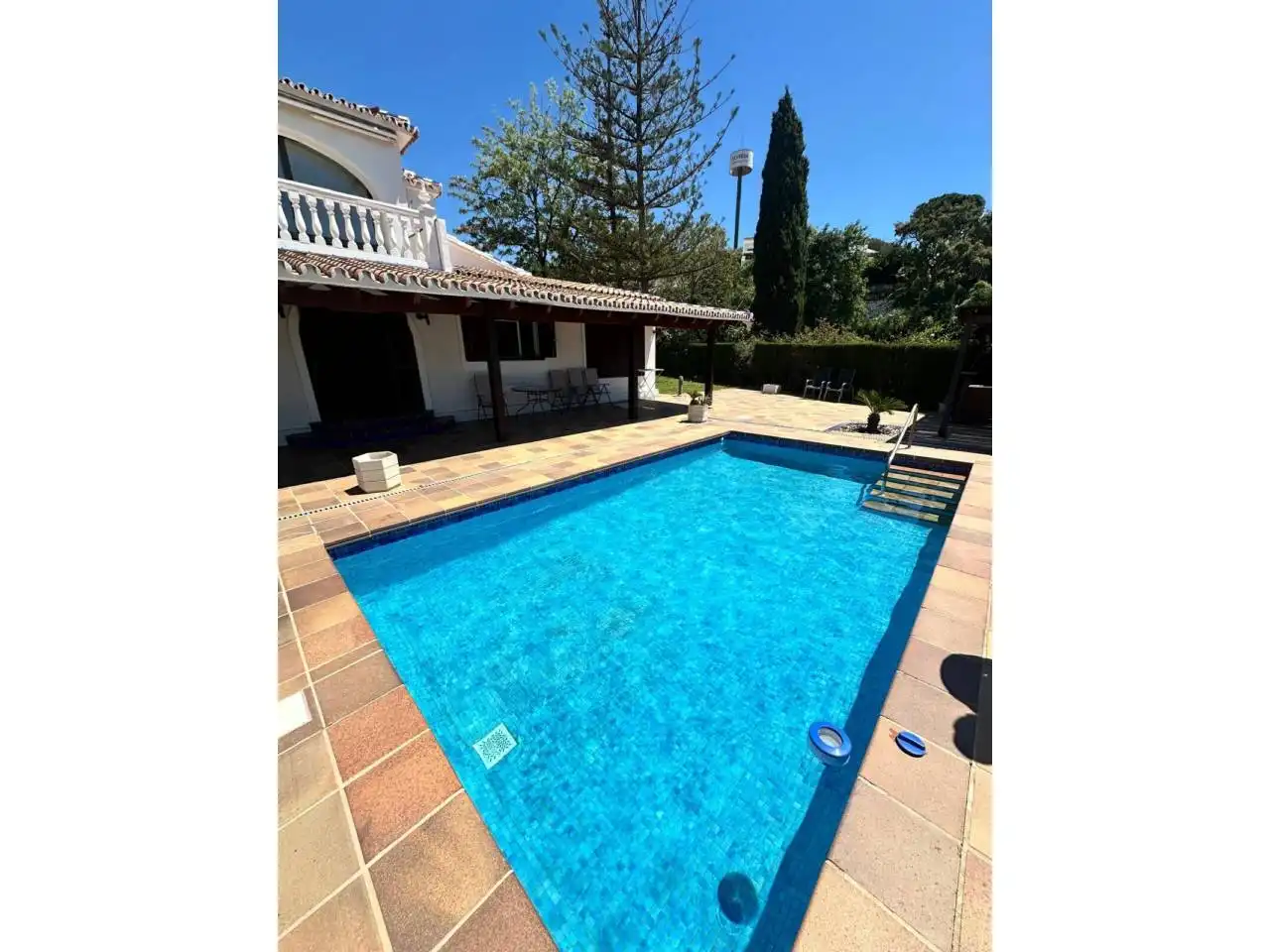 Piscina de Casa o xalet de lloguer en Marbella amb Jardí privat, Terrassa i Piscina