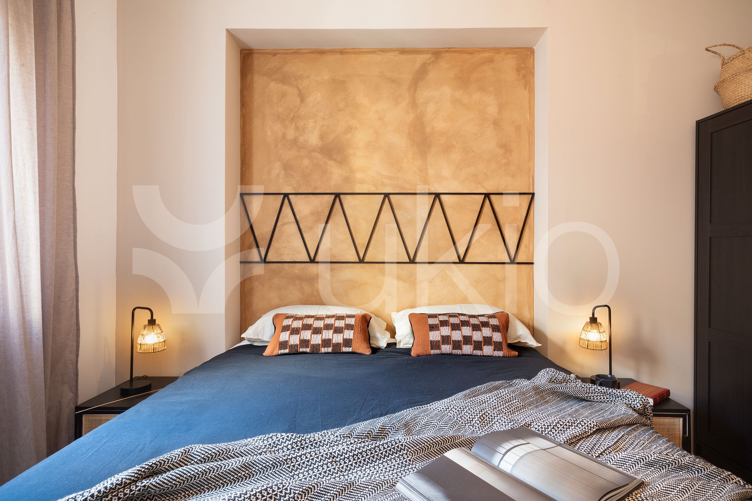 Bedroom of Apartment to rent in  Barcelona Capital  with Air Conditioner, Furnished and Oven