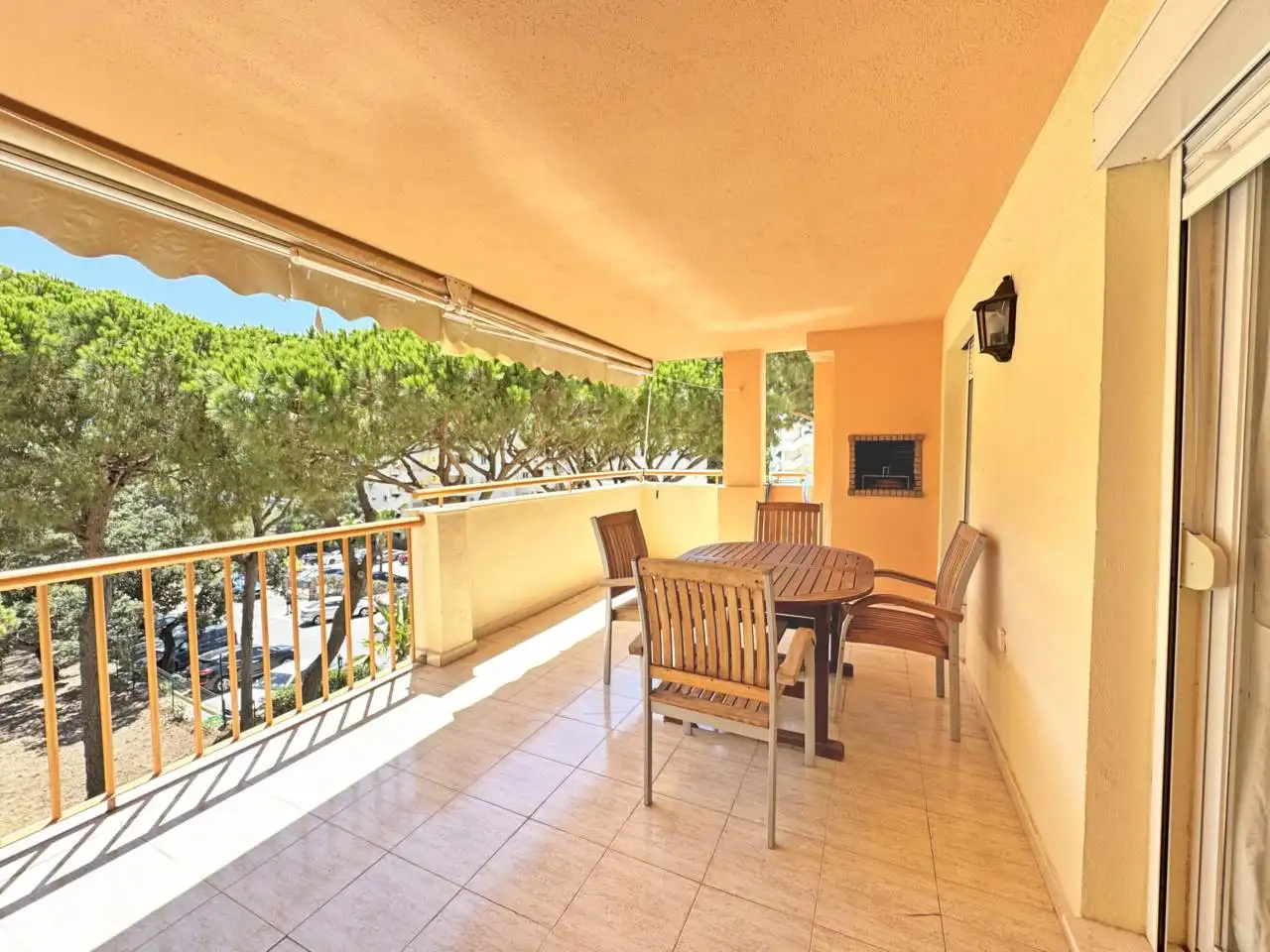 Terrace of Flat for sale in Mijas  with Terrace and Community pool
