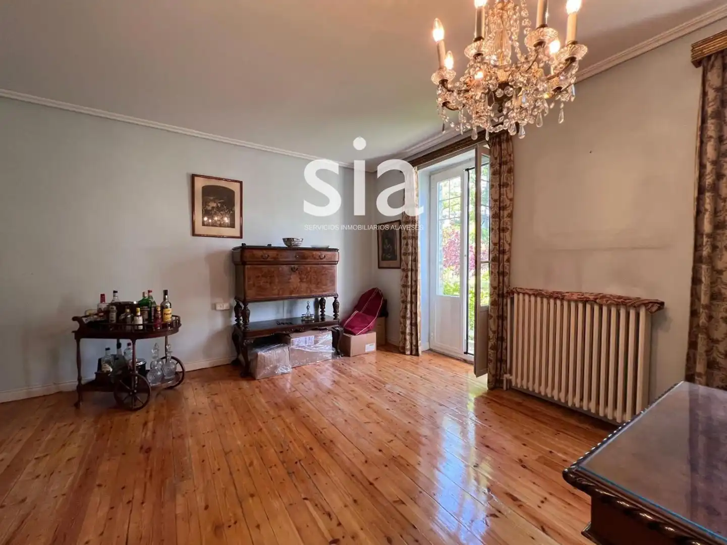 Wohnzimmer von Haus oder Chalet zum Verkauf in Vitoria - Gasteiz mit Heizung, Privatgarten und Terrasse