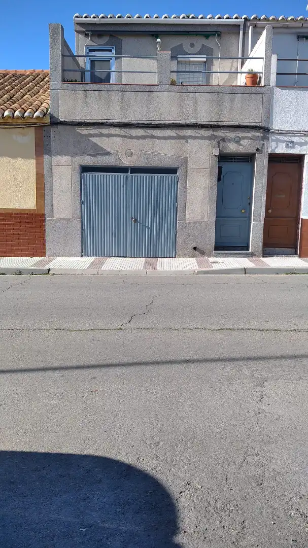Vista exterior de Casa o xalet en venda en Puertollano amb Terrassa, Moblat i Forn