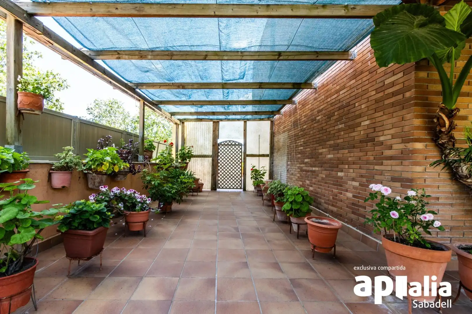 Terrassa de Casa o xalet en venda en Castellar del Vallès amb Aire condicionat, Calefacció i Jardí privat