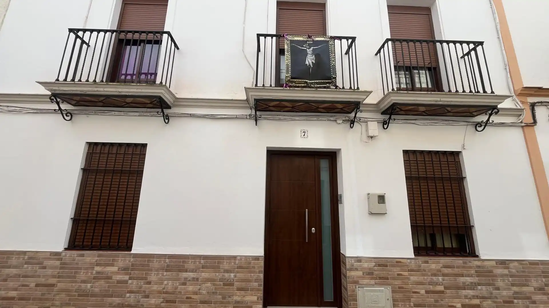 Außenansicht von Haus oder Chalet zum Verkauf in Mairena del Alcor