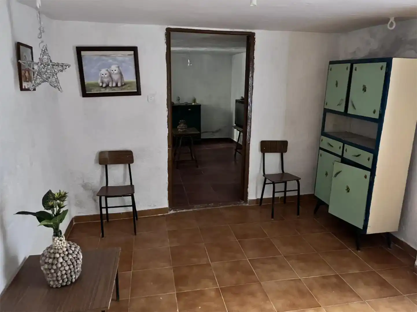 Casa adosada en venda en Baza amb Balcó