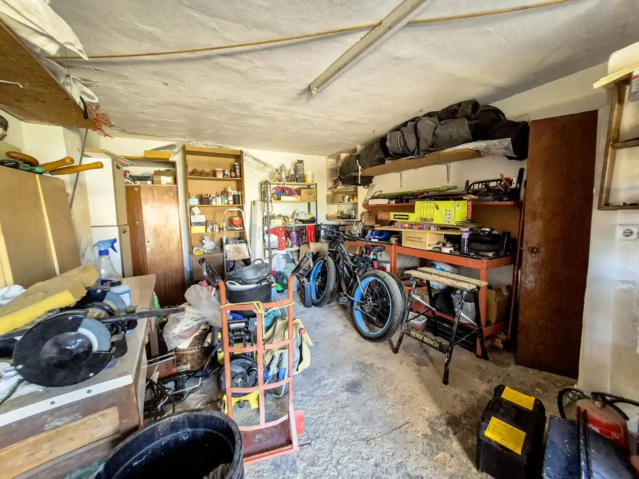 Parking de Casa o chalet en venta en Elche / Elx con Aire acondicionado y Balcón