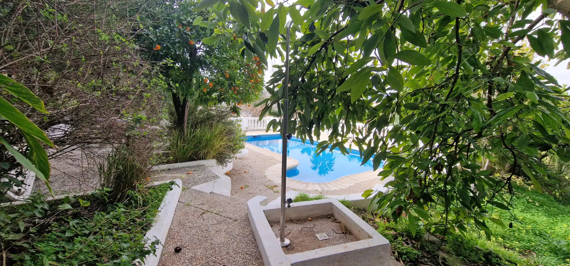 Piscina de Finca rústica en venta en Alhaurín El Grande con Aire acondicionado, Calefacción y Jardín privado