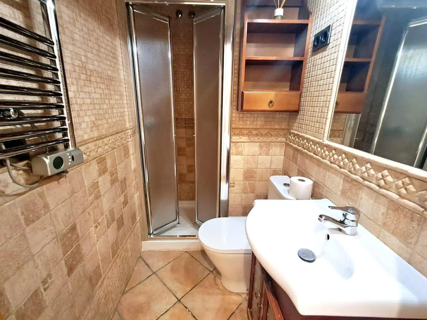 Bany de Apartament en venda en Águilas amb Aire condicionat, Calefacció i Jardí privat