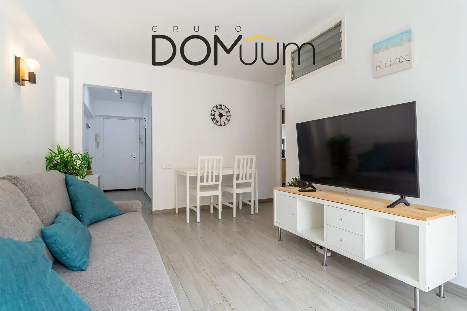 Wohnzimmer von Wohnung zum Verkauf in Mar i Camp - Platja dels Capellans 