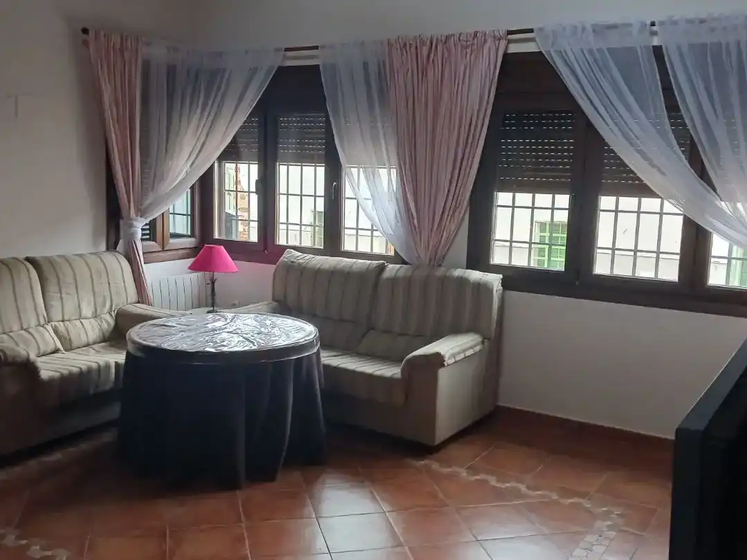 Sala de estar de Casa adosada en venta en Corral de Calatrava, Ciudad Real
