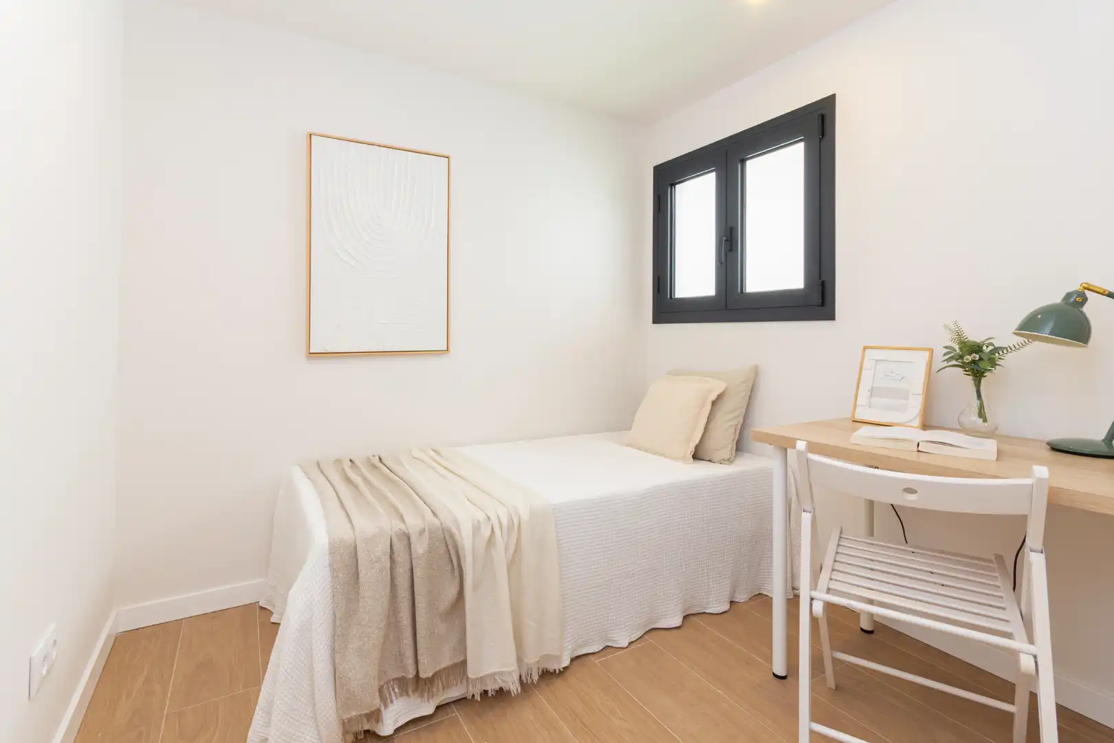 Bedroom of Houses for sale in Terrassa  with Heating, Parquet flooring and Oven