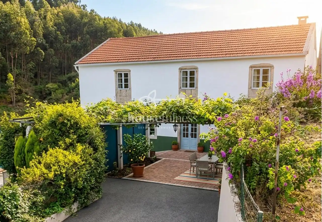 Vista exterior de Finca rústica de alquiler en Ferrol con Calefacción, Jardín privado y Terraza