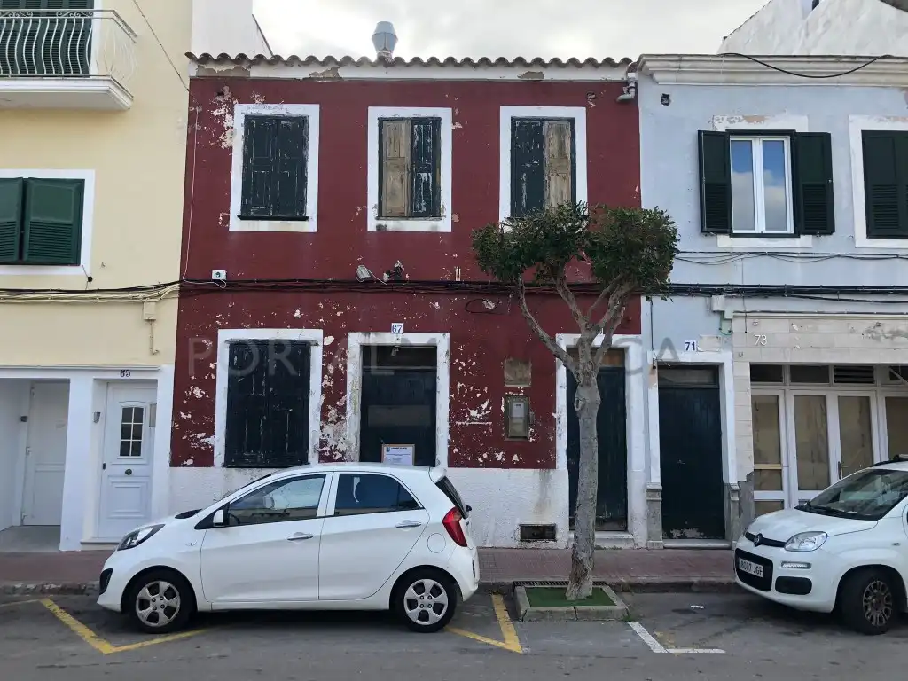 Exterior view of Detached homes for sale in Es Castell