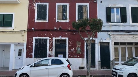 Foto 3 de Casa adosada en venta en Carrer Gran, Es Castell poble, Es Castell