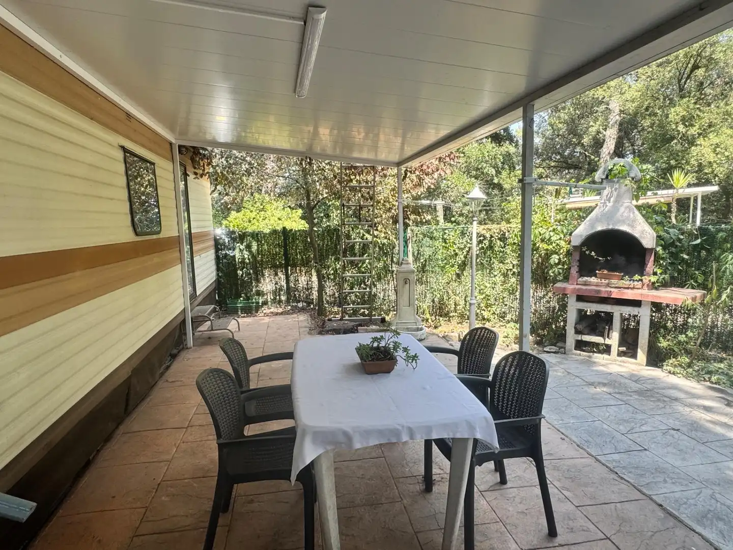 Terrassa de Casa o xalet en venda en Sant Celoni