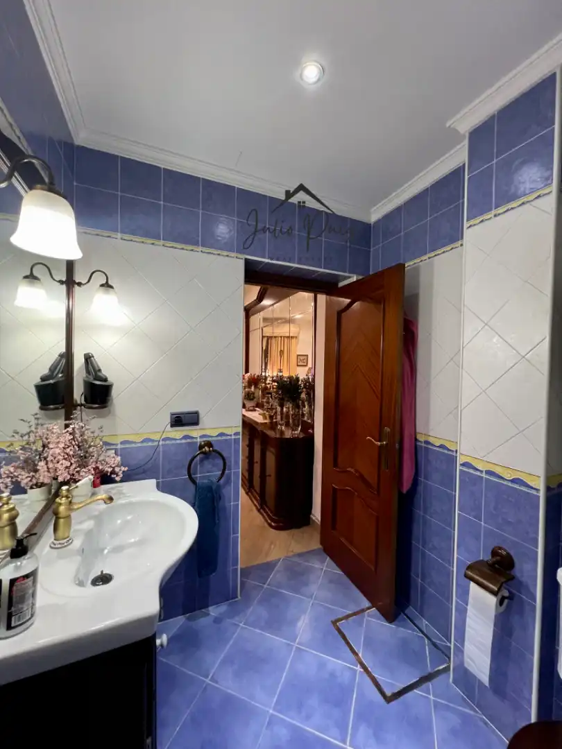 Baño de Casa o chalet en venta en Gelves con Terraza