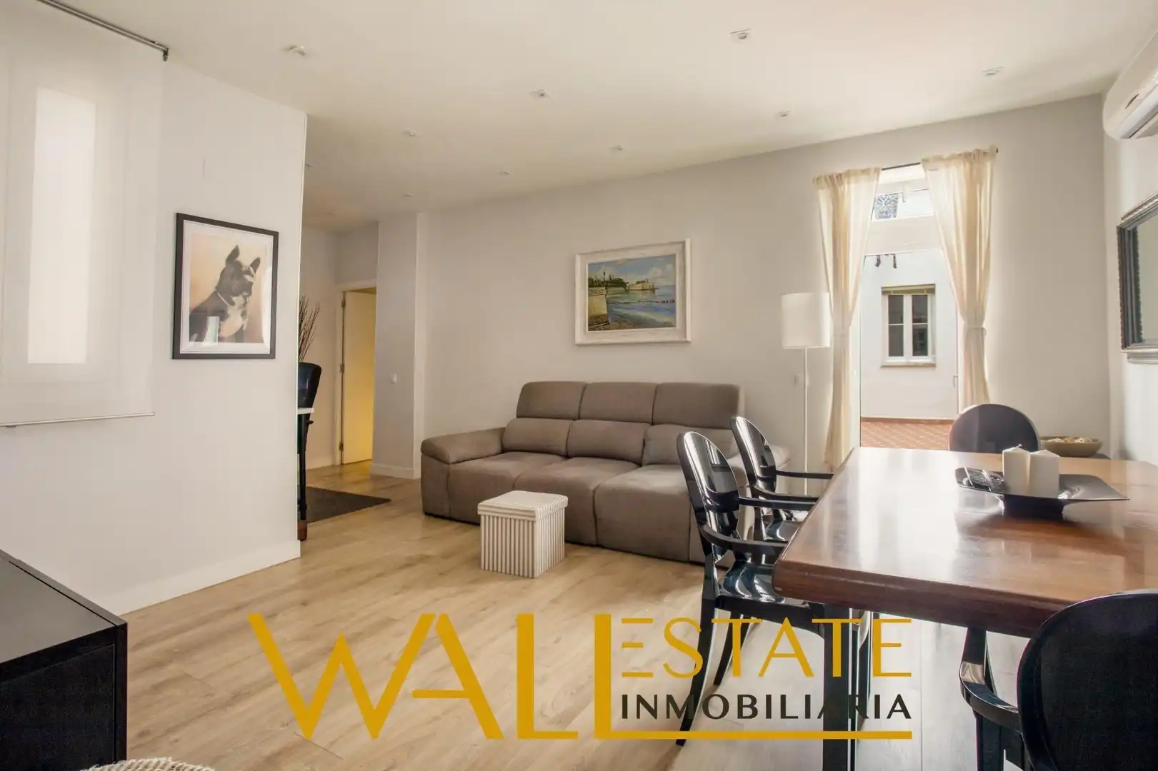 Vista exterior de Planta baja en venta en Madrid con Aire acondicionado y Calefacción