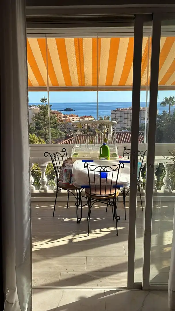 Terrace of Houses for sale in Almuñécar  with Air Conditioner, Heating and Private garden
