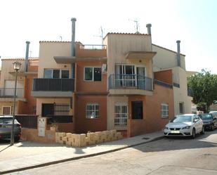 Exterior view of Single-family semi-detached for sale in Cartagena  with Air Conditioner and Balcony