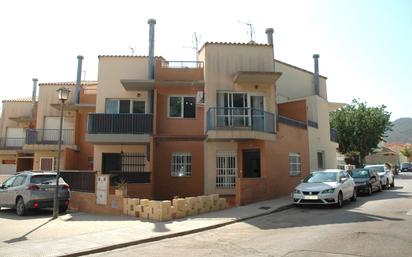 Vista exterior de Casa adosada en venda en Cartagena amb Aire condicionat i Balcó