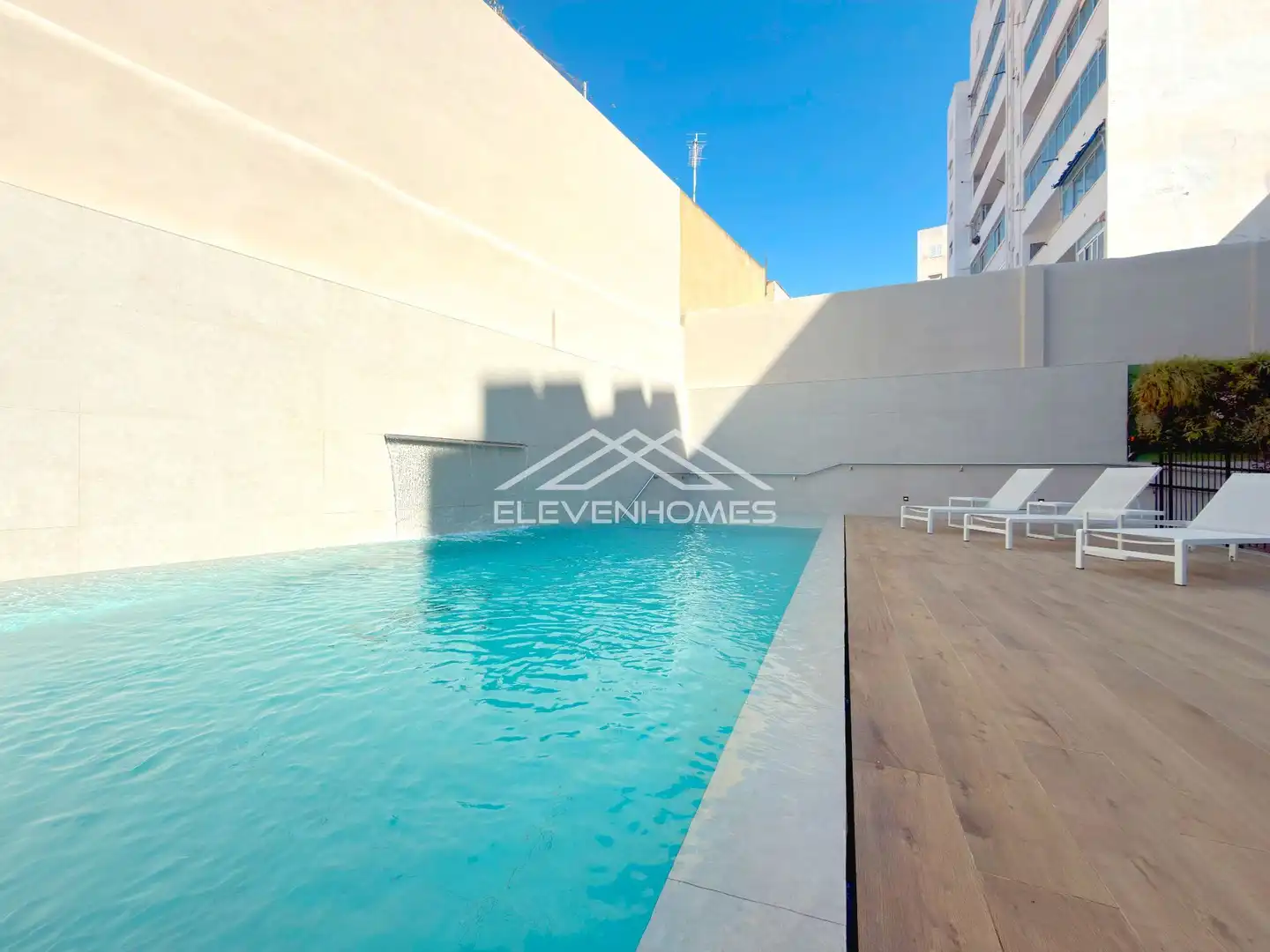 Piscina de Pis en venda en  Palma de Mallorca amb Aire condicionat, Calefacció i Terrassa