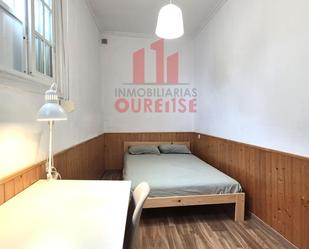 Bedroom of Flat to share in Ourense Capital   with Heating and Balcony