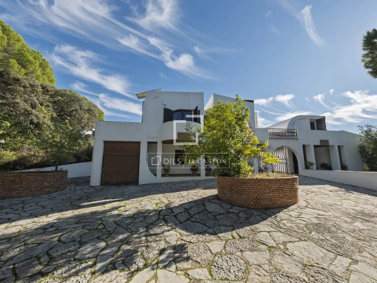Vista exterior de Casa o chalet en venta en Andújar con Aire acondicionado, Jardín privado y Terraza