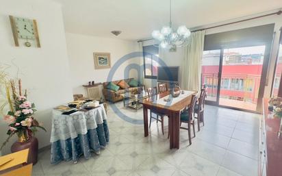 Dining room of Attic for sale in Granollers  with Terrace and Balcony