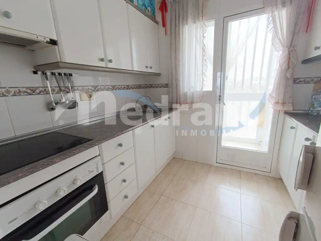 Cocina de Piso en venta en Benidorm con Jardín privado, Piscina y Amueblado